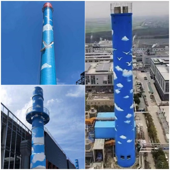 長春煙囪刷油漆美化施工準備及質(zhì)量保證措施